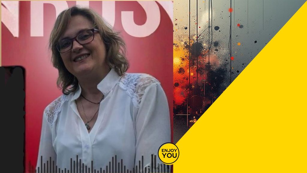 Daniela De Rossi racconta l’evoluzione da Enjoy Music Italia a Enjoy You: una community nata per dare voce agli artisti emergenti e trasformare i sogni in realtà.Daniela De Rossi racconta l’evoluzione da Enjoy Music Italia a Enjoy You: una community nata per dare voce agli artisti emergenti e trasformare i sogni in realtà.